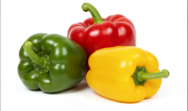 Colored Cold Pepper
