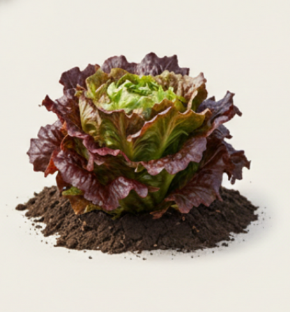 New Red Fire Lettuce