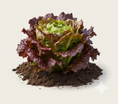 New Red Fire Lettuce