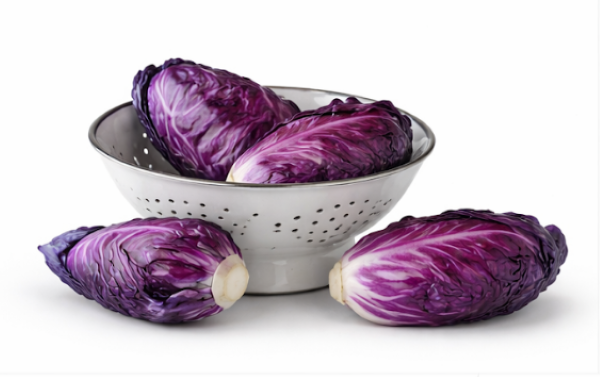 كرنب أرجواني مستطيل الشكل