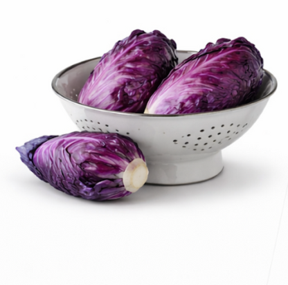 Rectangular Purple Cabbage