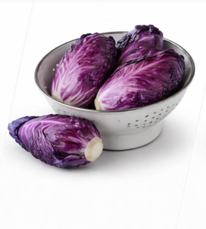 Rectangular Purple Cabbage