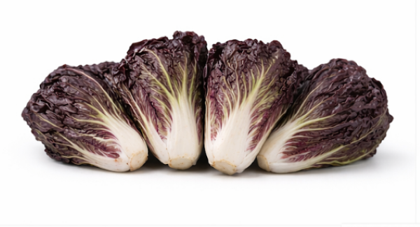 Rectangular Red Chinese Cabbage