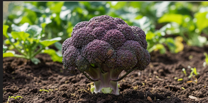 Purple Broccoli
