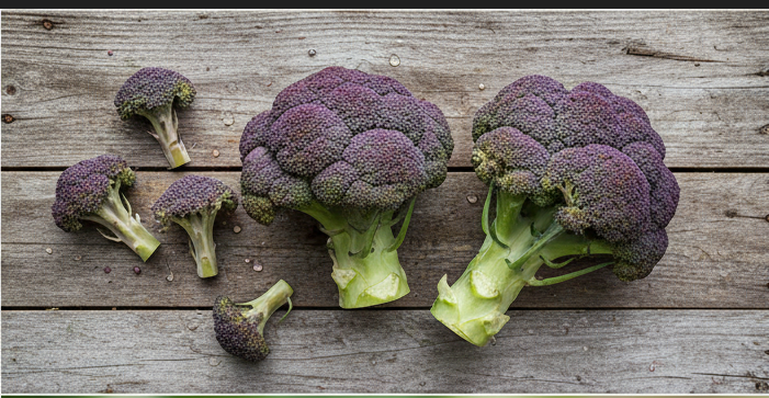 Purple Broccoli