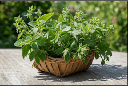 "zaatar" Wild thyme