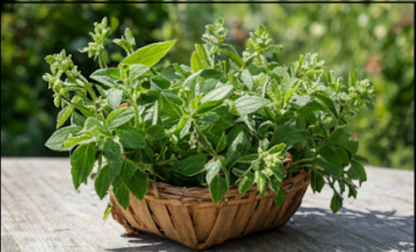 "zaatar" Wild thyme